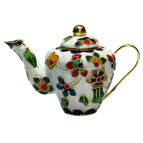 Teekanne S 0355 weiss - zum Schließen ins Bild klicken